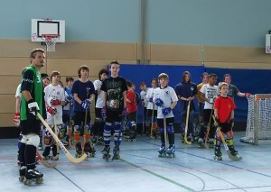 da Costa und Rollhockeyjugend